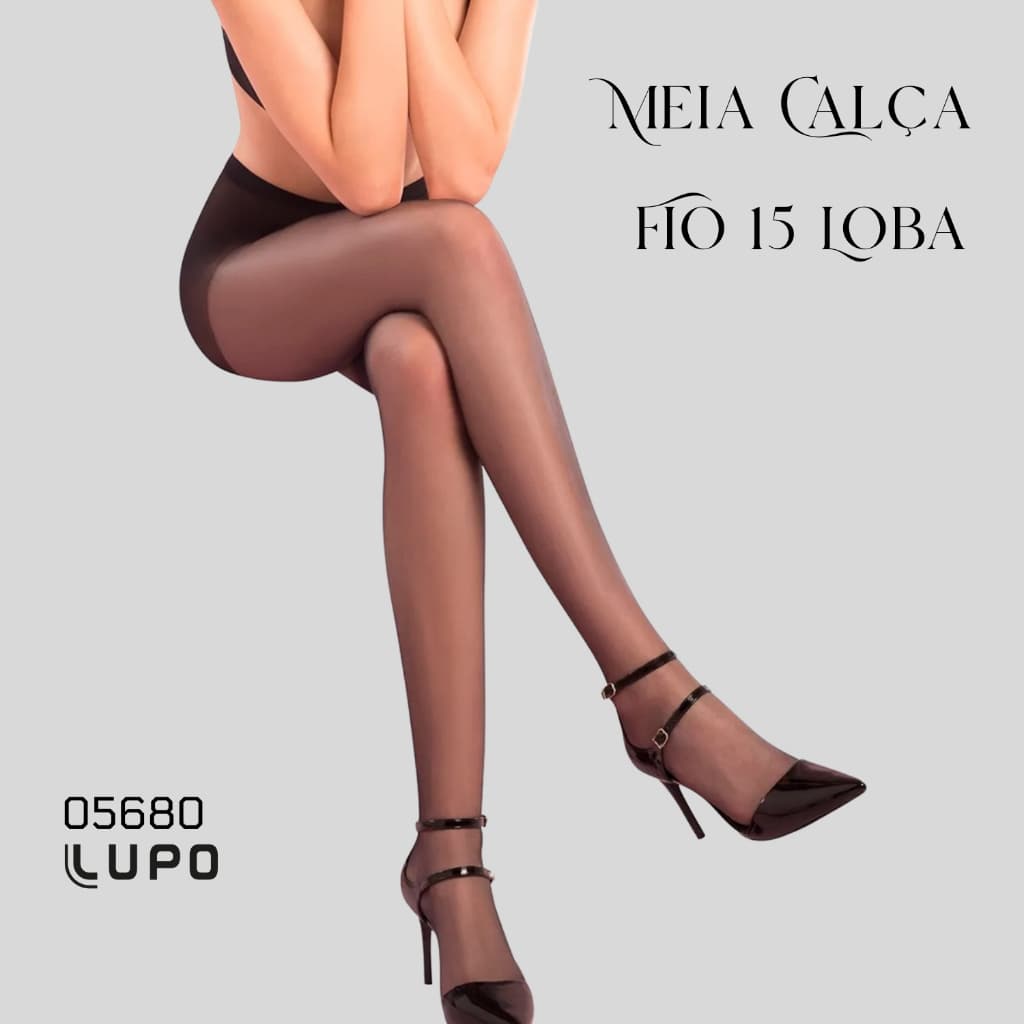 Meia-Calça Loba fio 15 Fina News