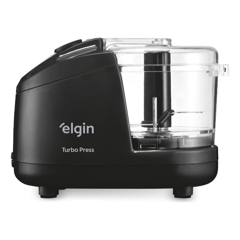 Mini Processador Elgin Turbo Press 150w Preto 110v