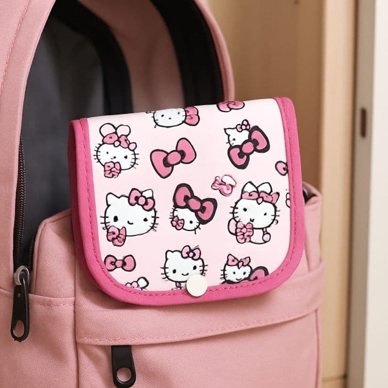 Porta Absorvente Acessório Multiuso de Tecido