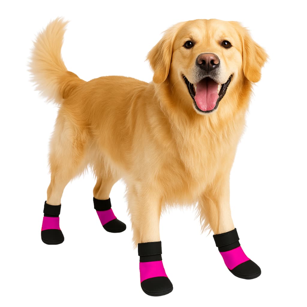 Botinha Pet Sapato para Cachorro e gato Sapatinho Pet - Vermelho