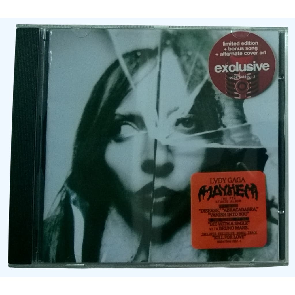 CD LADY GAGA MAYHEM 2025 (NEW VERSION)