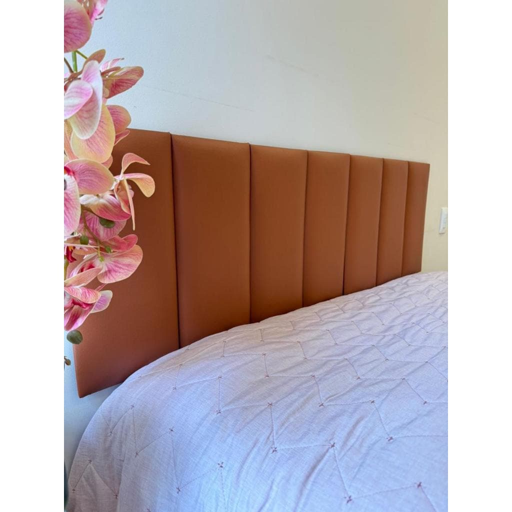 Kit Cabeceira Courino Modular Estofada para Cama Box 45cmX20CM - ENVIO RÁPIDO