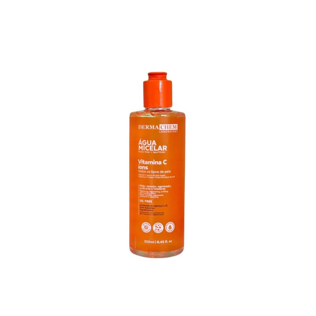 Água Micelar  Dermachem Vitamina C 250ml