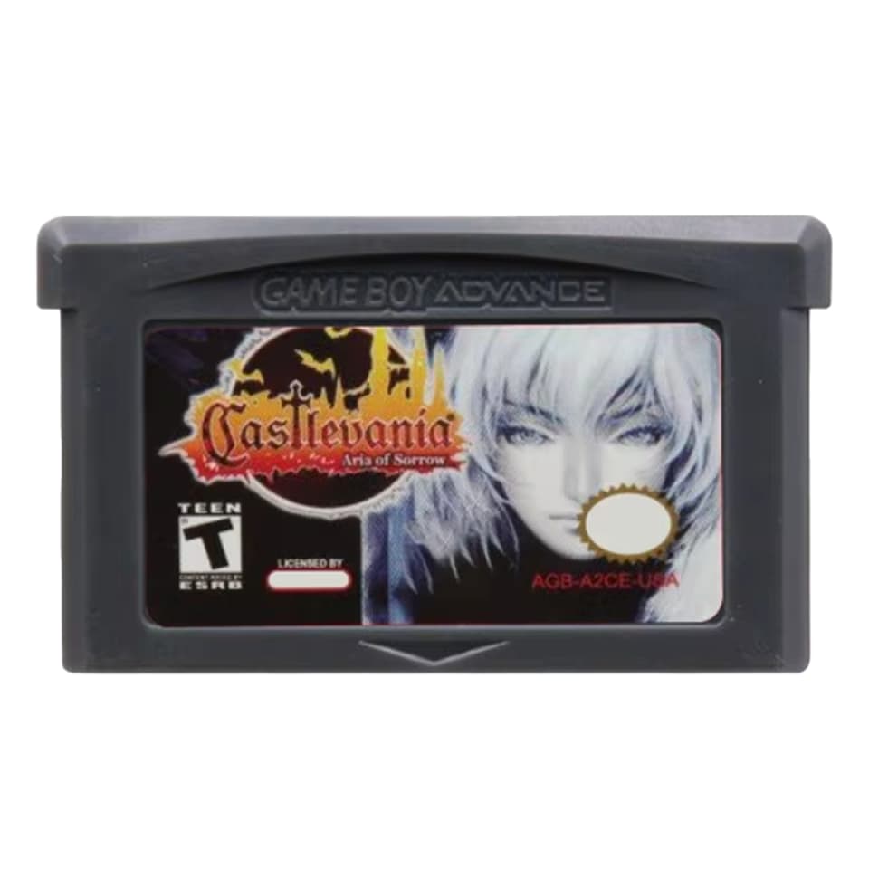 Castlevania Aria of Sorrow - Game Boy Advance