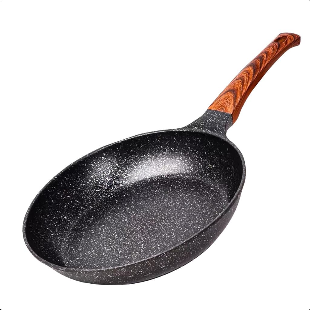 Frigideira De Indução E Gás Revestimento Cerâmico Antiaderente 4 mm Reforçada Com Cabo Ergonômico Top