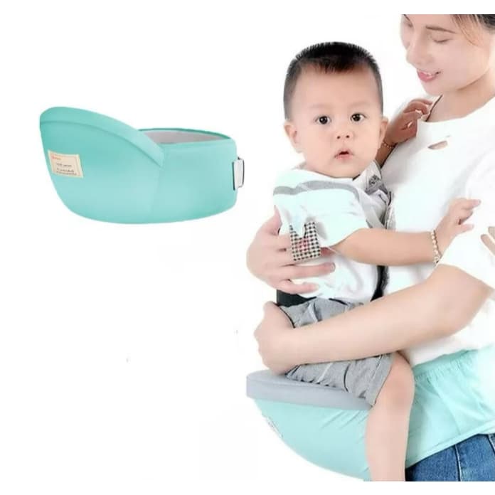 Cinta Canguru Bebê Banco Cintura Maternidade Suporte Quadril Carregador Criança Passeio Portátil-SUN