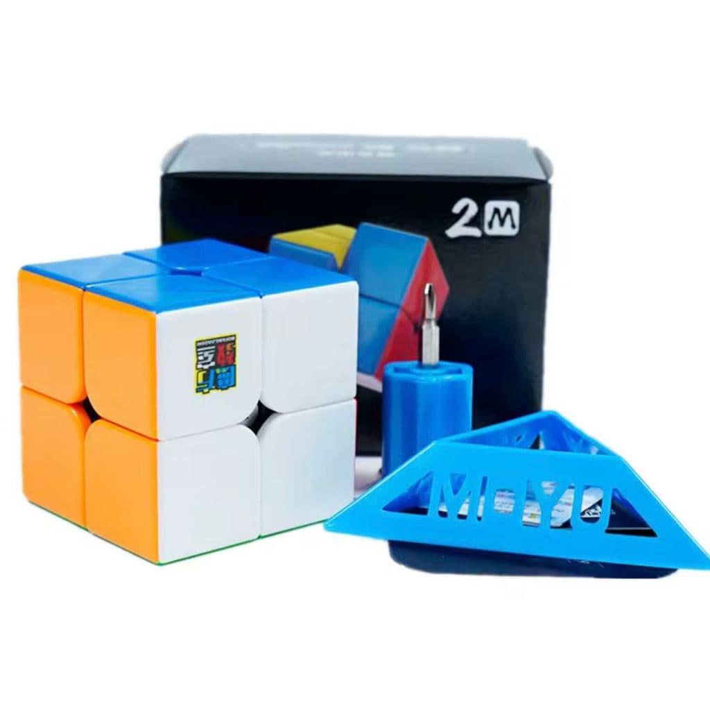 Cubo Magico 2x2x2 Moyu 2M Magnético Profissional Meilong
