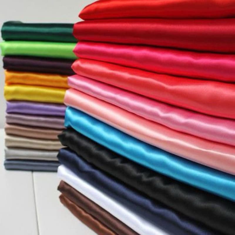 Tecido Cetim Com Elastano (1x1,50) PROMOÇÃO TODAS AS CORES Cetim Lycra