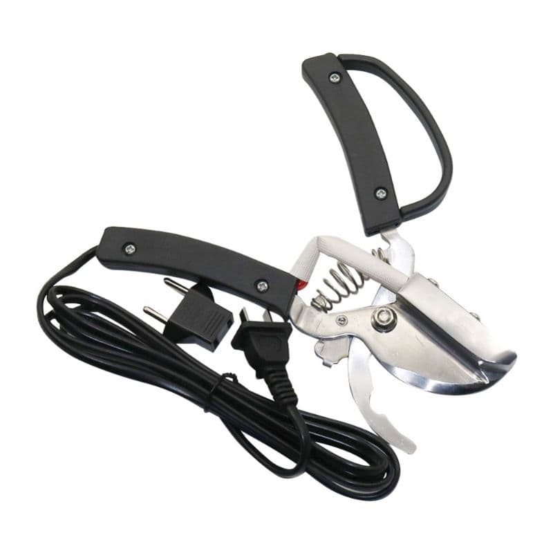 tesoura alicate cauterizador cortar cauda rabo Suíno porco leitão 220v 150w