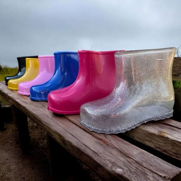 Botinha Galochinha bebe 17 ao 24 ref.10