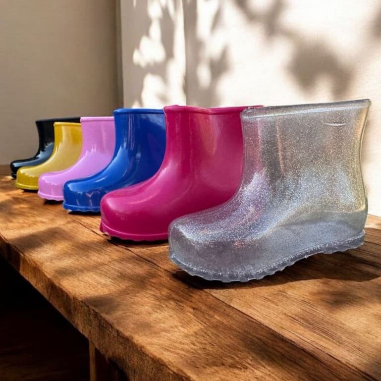 Botinha galocha bebe infantil Feminina e Masculina ref.10