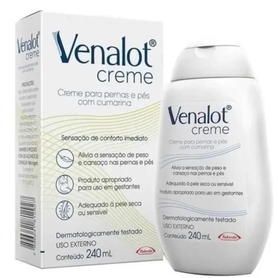 VENALOT CREME 240ML para Pernas e Pés