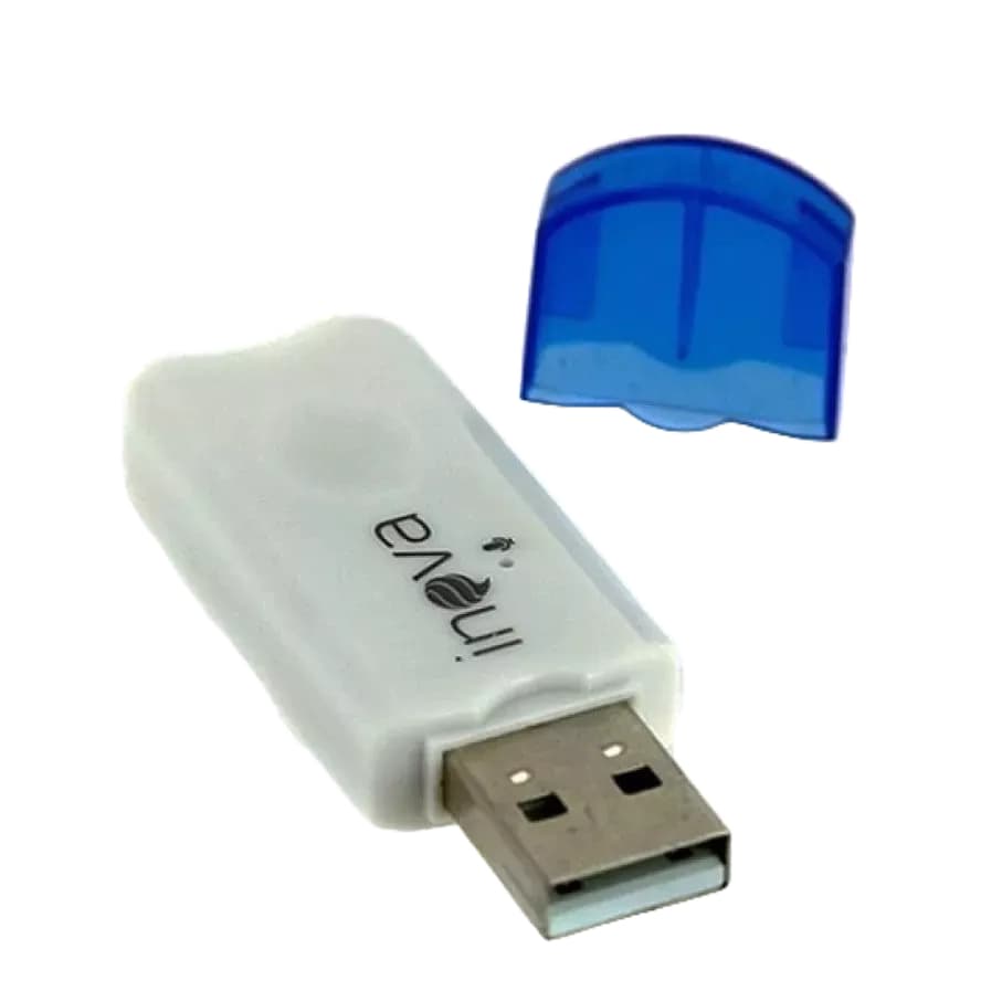 Adaptador Receptor Bluetooth USB para Som e Aparelhos de som BTMR-6314 Inova