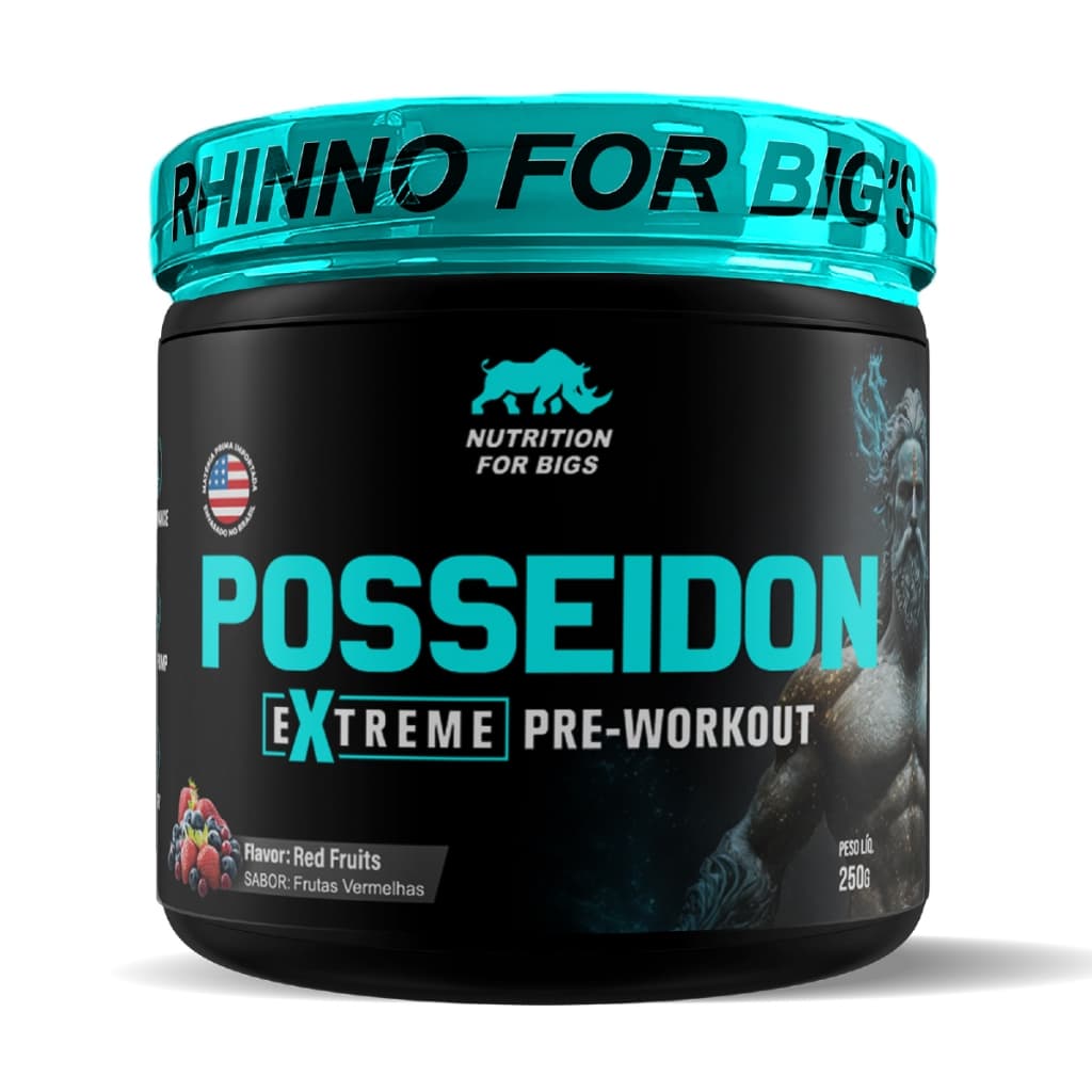 Pré Treino Posseidon 250g Nutrition For Bigs