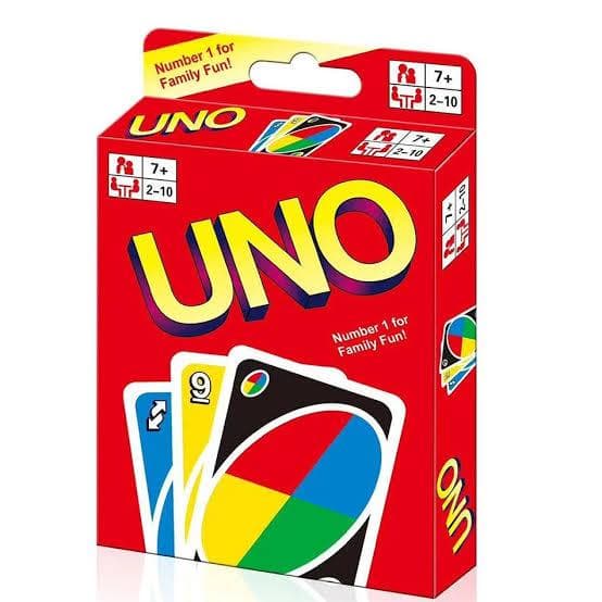 Jogo De Cartas Do Uno Baralho Diversão Crianças Adultos Edição com 108 Cartas Clássicas