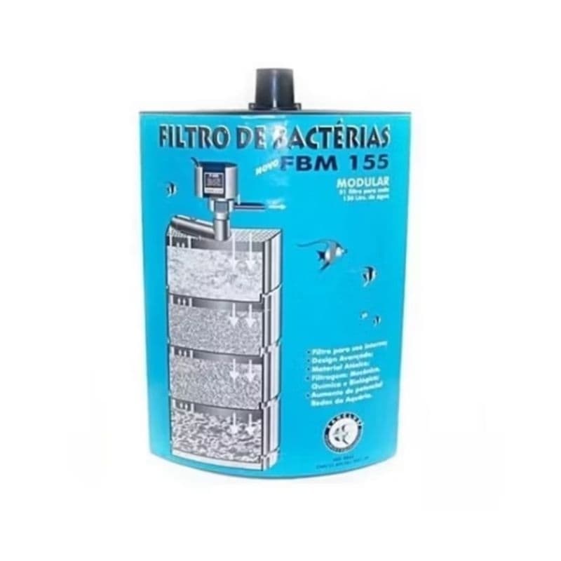 Fitro Bactérias De Canto Znclus FBM 155 Para Aquários