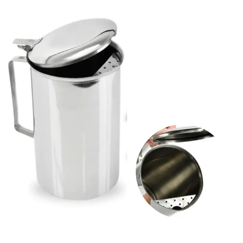 JARRA PARA AGUA GELO SUCO INOX