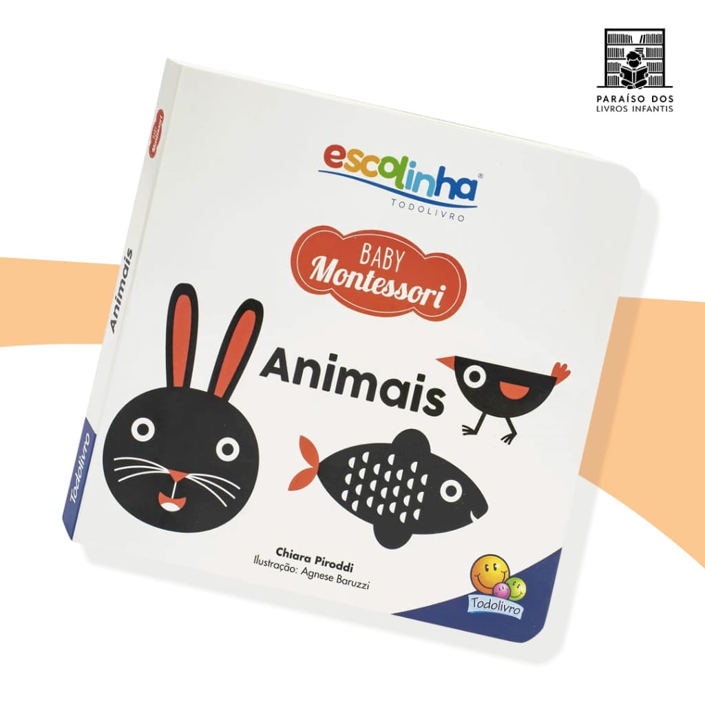 Escolinha Baby Montessori - Contrastes