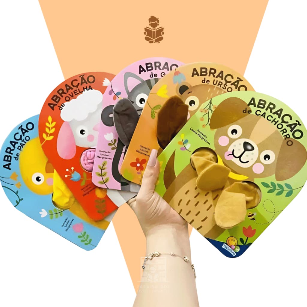 Livro Dedoche - Abração - Todolivro