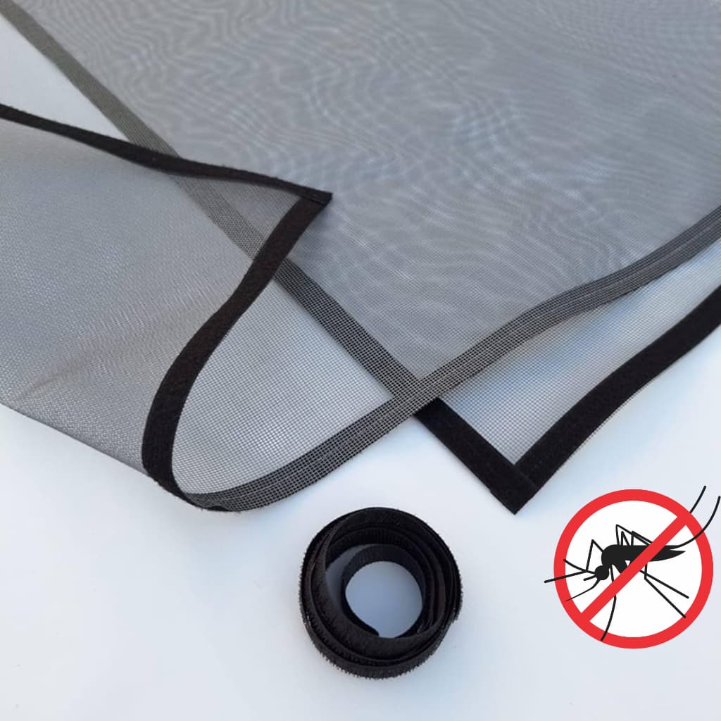 Tela Mosquiteira em Fibra de Vidro Várias Medidas Com Velcro Para Janelas.