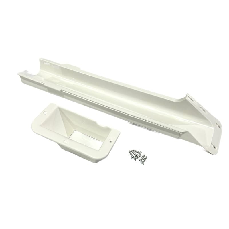 Calha E Bocal Maquina De Costura Overlock E Interlock - Completa