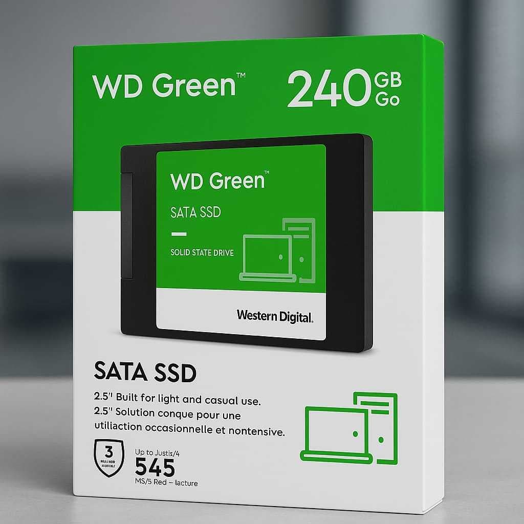 HD SSD interno Western Digital WD Green WDS240G1G0A 240GB