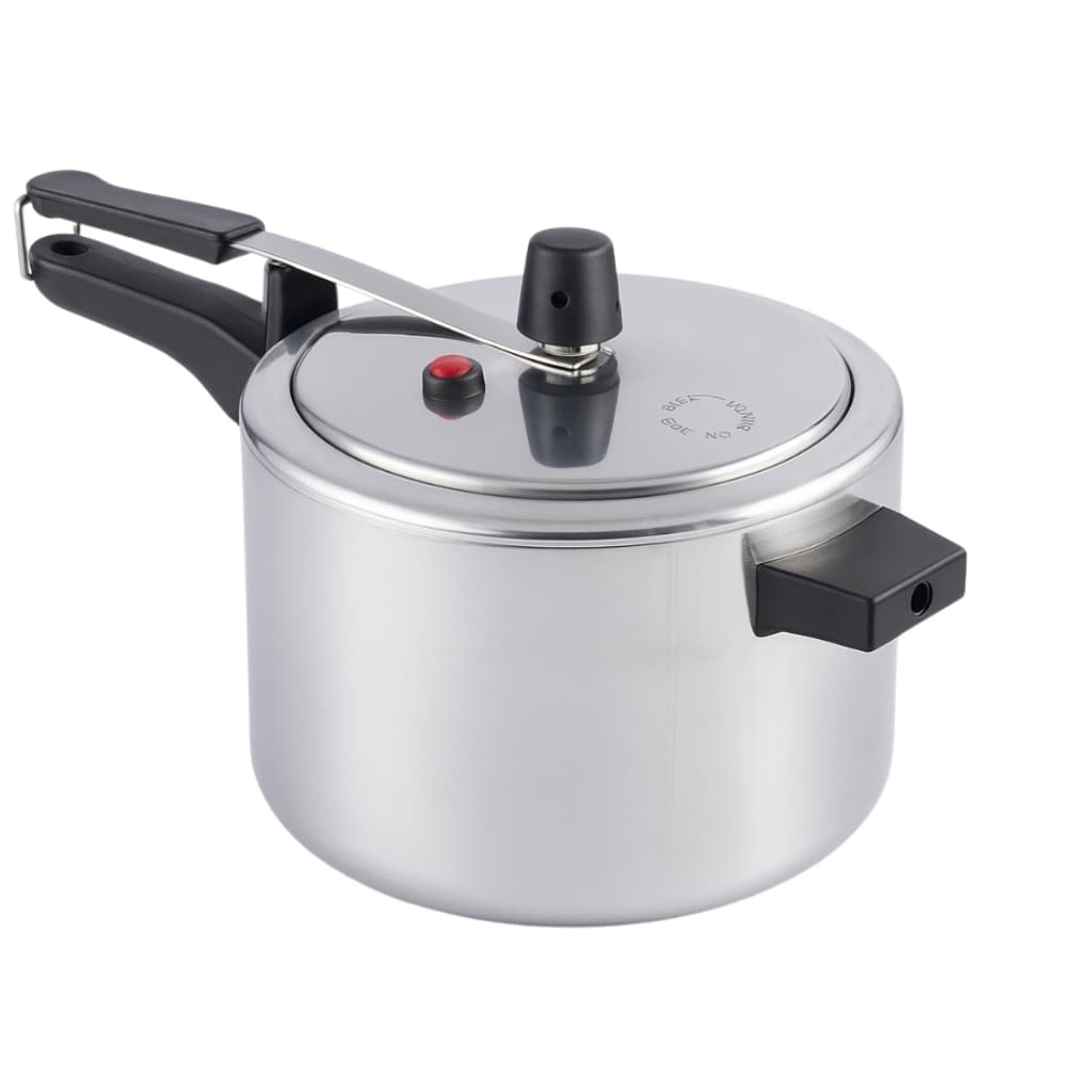Panela De Pressão Fechamento Interno 7L Polido Nacional