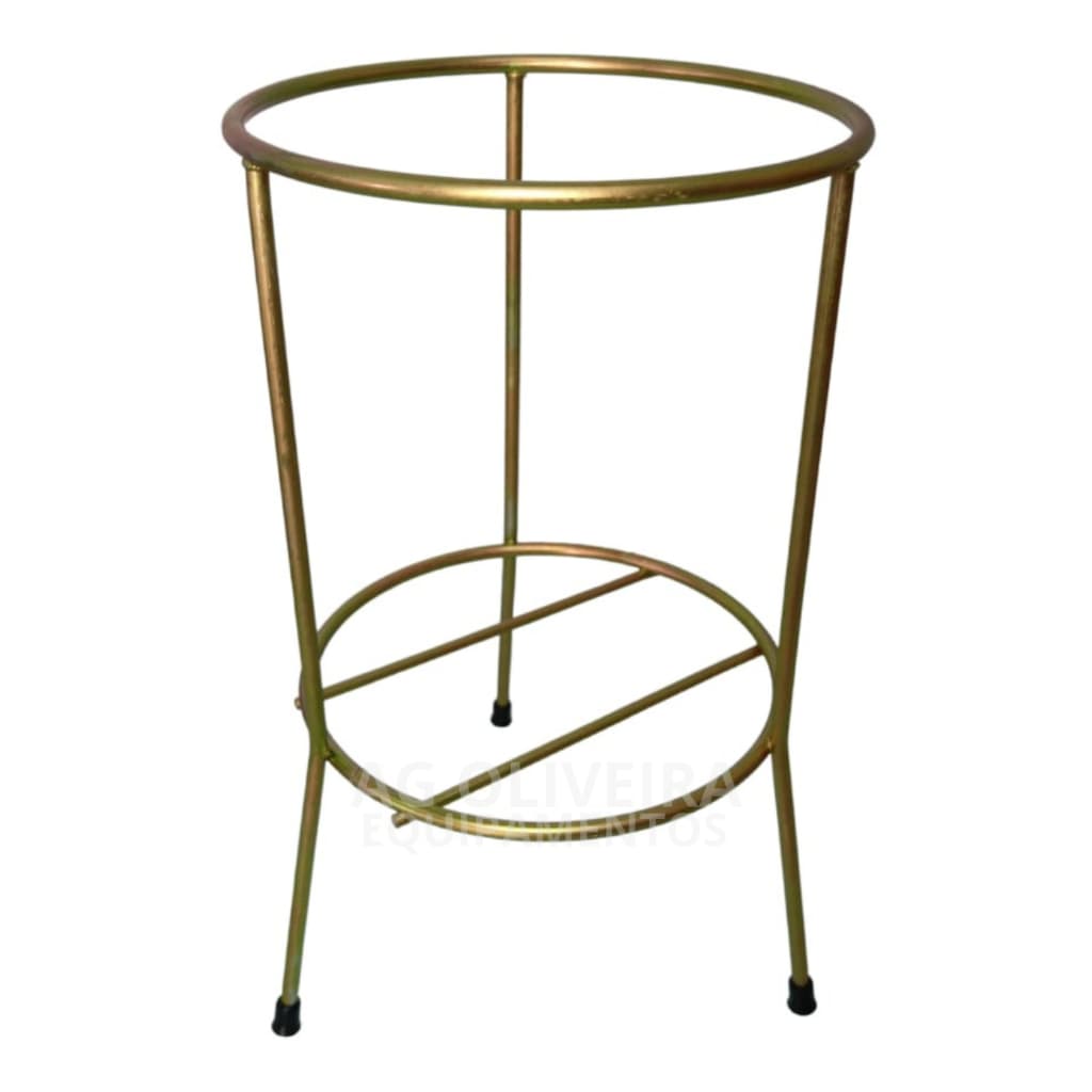 Suporte De Chão Tripé Pequeno Para Extintor de Incêndio Abc 4kg e 6kg