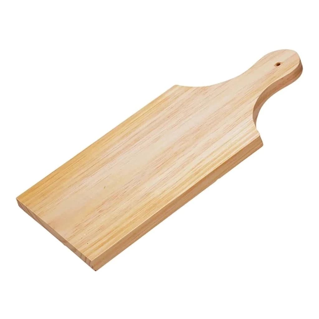 Tábua de Madeira Churrasco Legumes Cozinha 14x29cm - MAD LAR