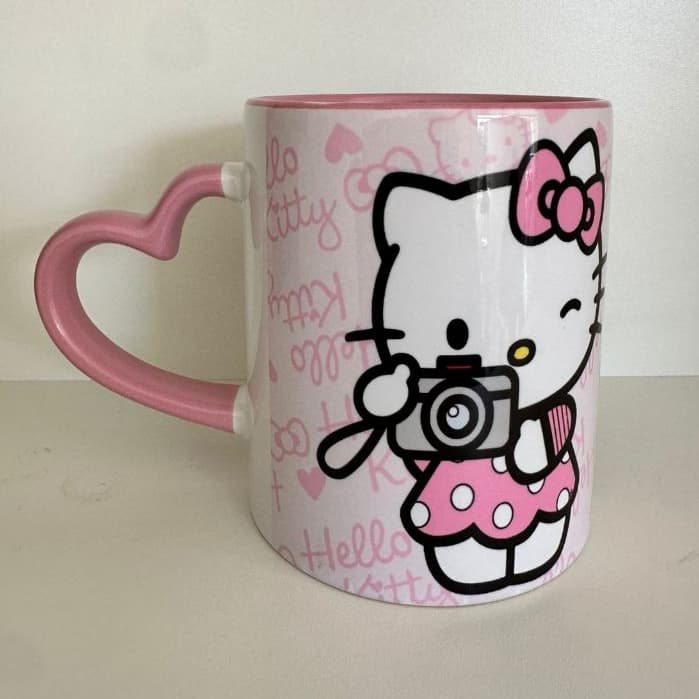 Caneca Hello Kitty Personalizada