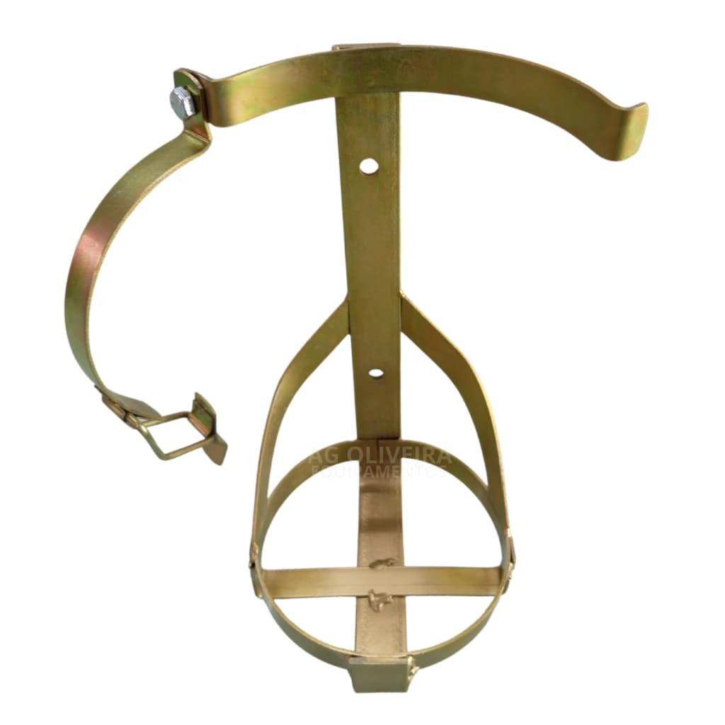 Suporte Reforçado Para Extintor De 4kg E 6kg Veicular Automotivo Food Truck
