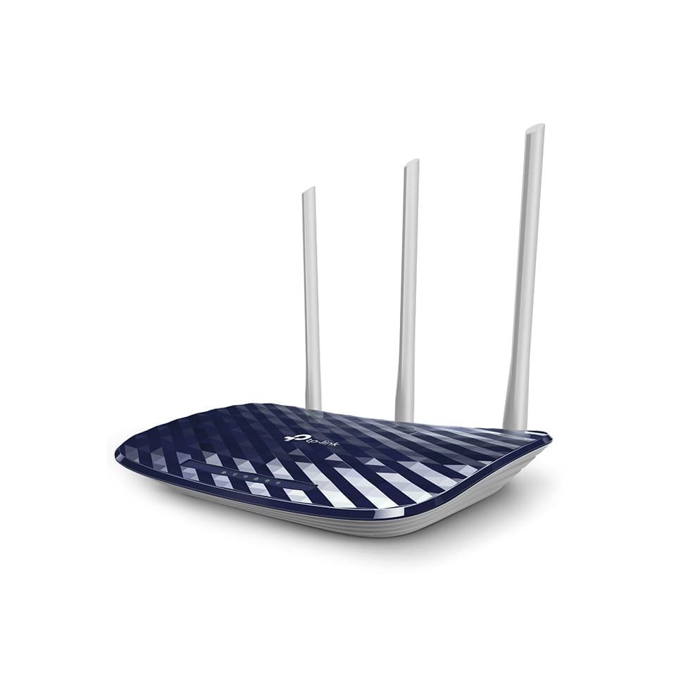 ROTEADOR WI-FI TP-LINK ARCHER C20W DUAL BAND 2.4 5G - USADO