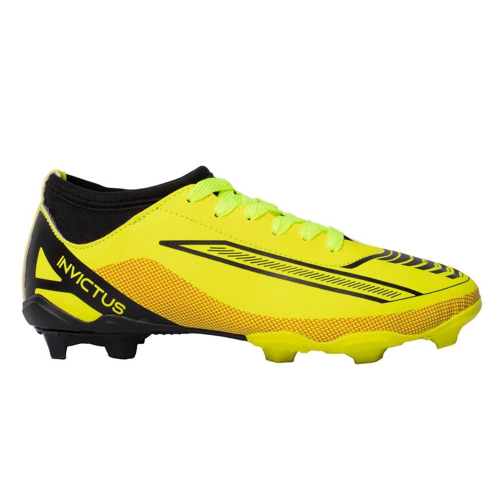 Chuteira Campo Cano Médio Invictus Botinha Gramado Travas Original Uzze