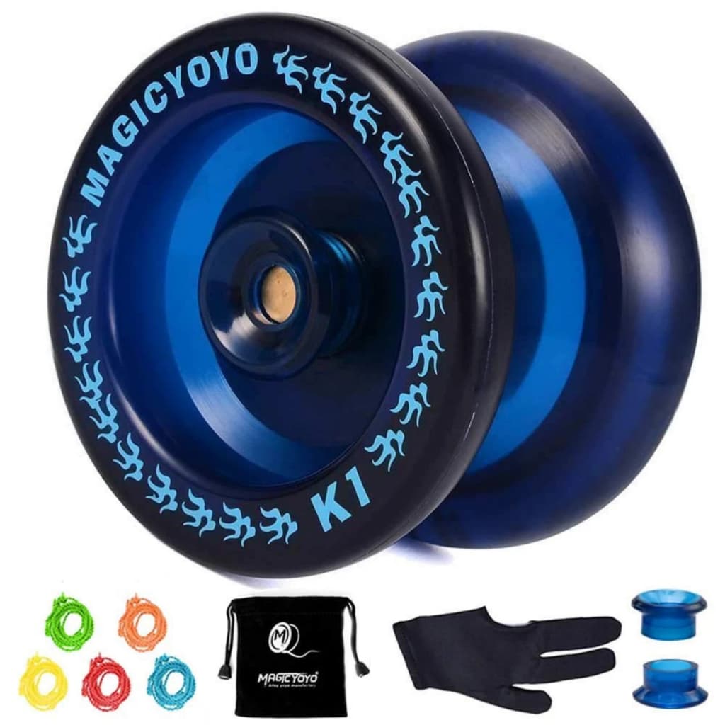 Magicyoyo (ioio,yoyo,yo-yo) K1 Rolamento Profissional Concavo + 5 Cordas de ioio