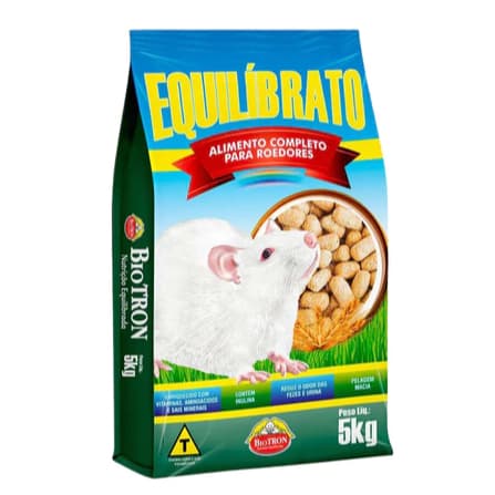 Biotron Equilibrato Alimento para Roedores - 5kg