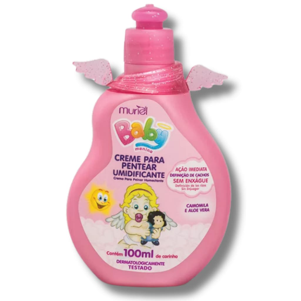 CREME PARA PENTEAR UMIDIFICANTE BABY 100ml - MURIEL