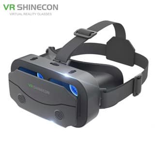 Óculos VR Shinecon - Realidade Virtual 3D para Smartphones e Jogos - COM controle