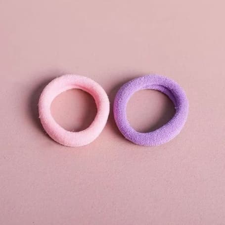 Xuxinha de Cabelo Colorida | Elástico Macio e Estiloso para Coques, Rabos de Cavalo e Tranças