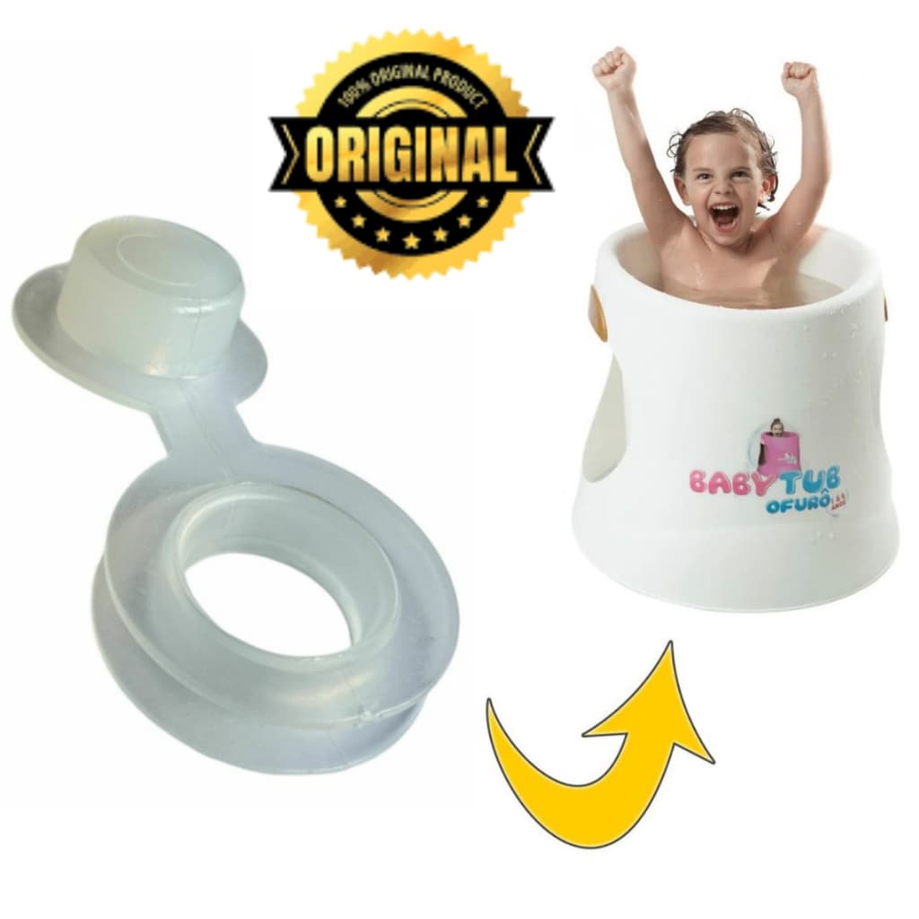 Tampa Ralo Banheira Babytub Ofuro Reposicao