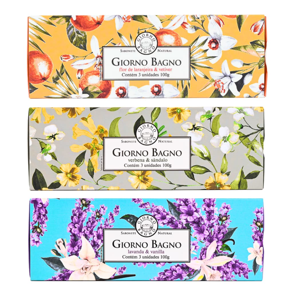 kit 3 unidades -  3x100gr