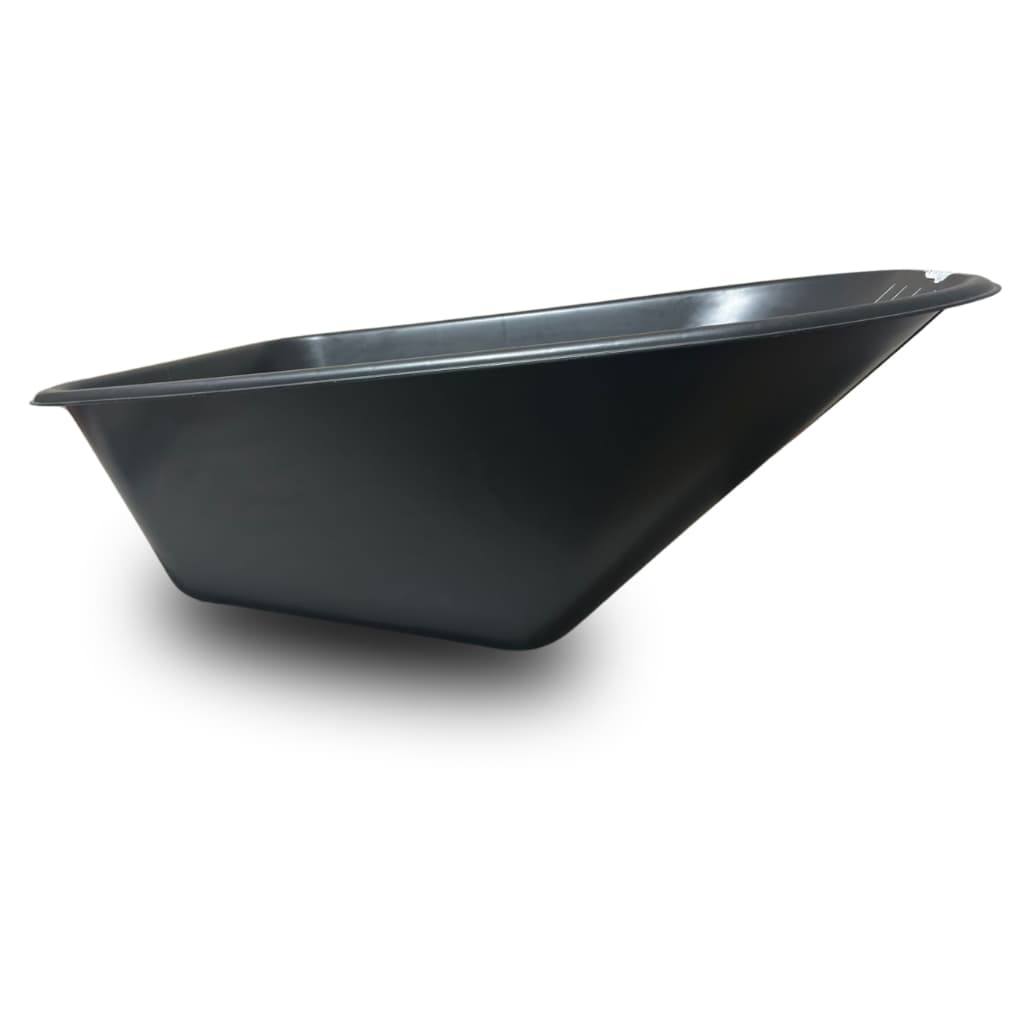 Caçamba Plástica Para Carrinho de Mão 90l - Anti-UV Super Resistente