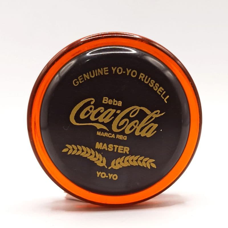 yoyo Profissional coca-cola Russel edição limitada Coral coca cola ,fanta ,sprite + corda extra yoyo de eixo fixo