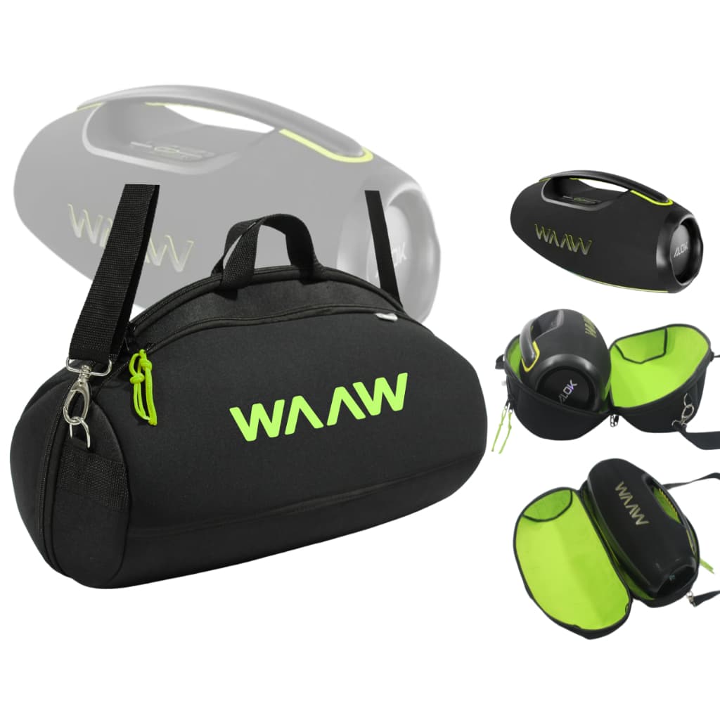 Case Bolsa Bag Capa P/ Waaw Alok Hyperboom 1000 Premium Nova