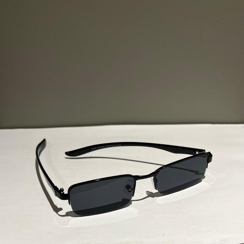 Óculos De Sol Masculino Vintage Retrô estilo gângster Lupinha Retangular Feminino uv400