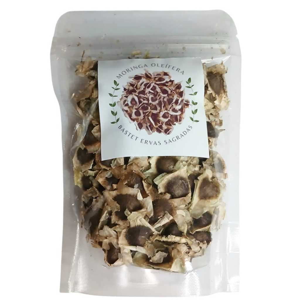 Sementes de Moringa Oleífera