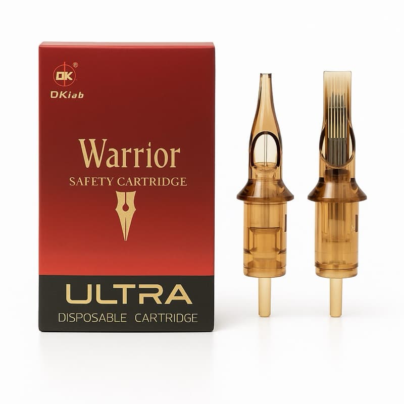 Cartucho Warrior 20und Dklab P/tatuagem Tattoo Profissional