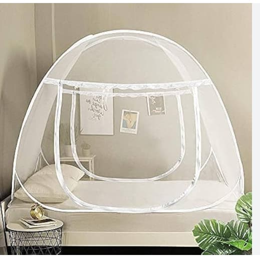 Mosquiteiro Tenda Cama King Dobrável Pratico e portátil 1.5cm*2.0cm