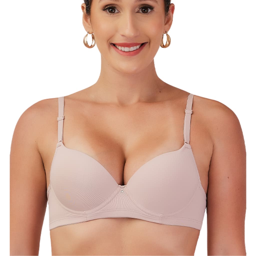 Sutiã em microfibra com bojo bolha marca Nayane Rodrigues