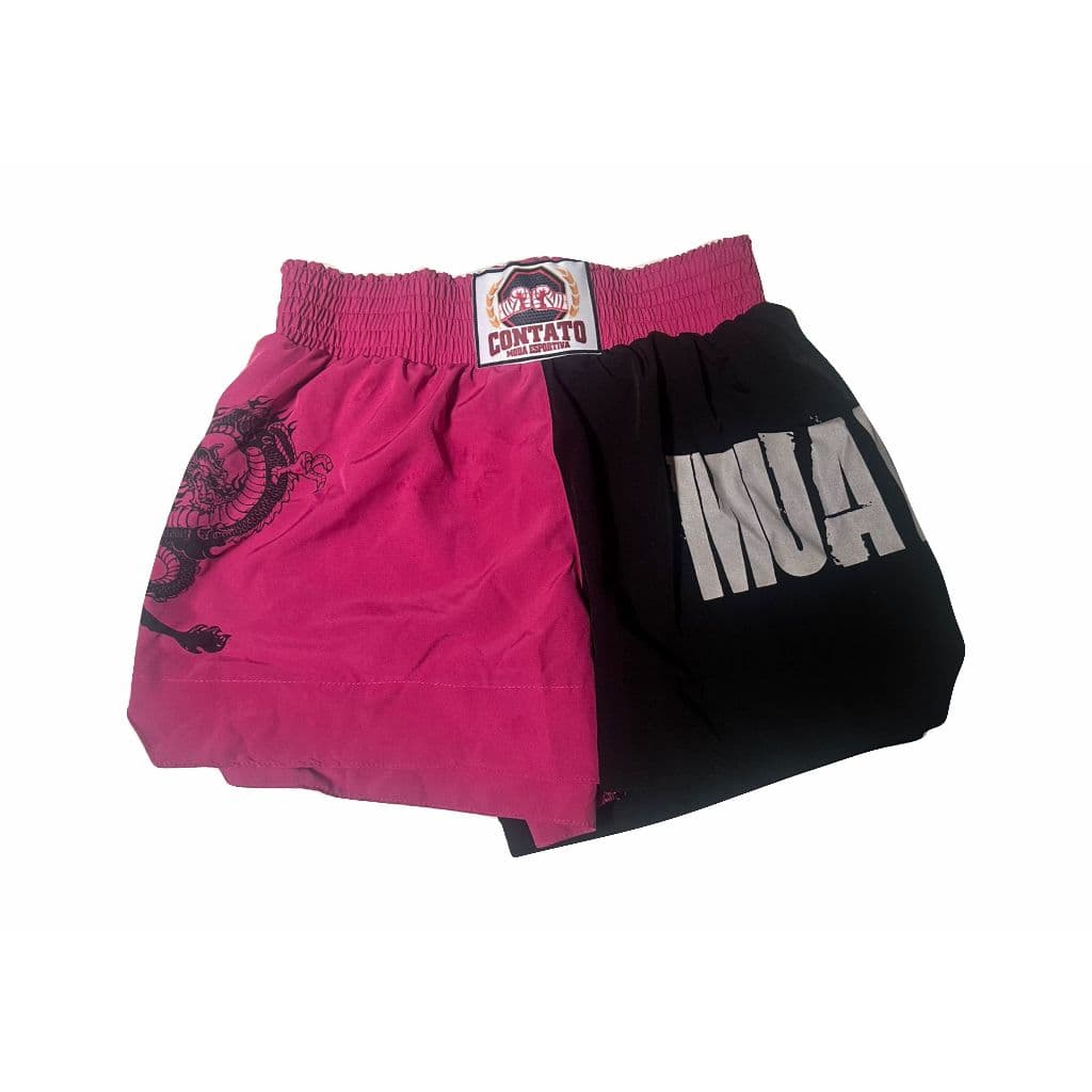 Short muay thai tactel com elastano