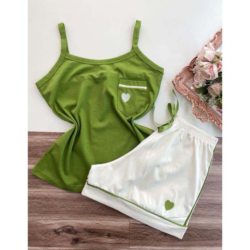 baby doll 100% algodão fio 30, pijama feminino de dormir, short doll de alcinha (Alice)